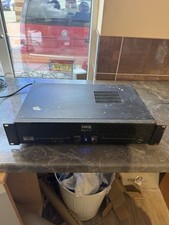 IMG Stageline STA-700 Amplifier Powers on Untested