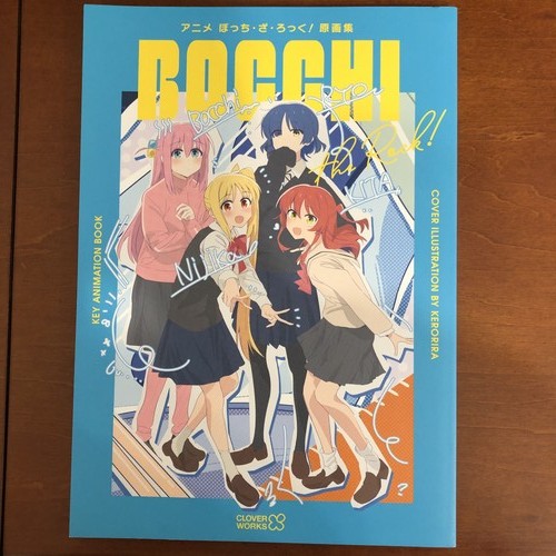 Anime bocchi the rock - bocchi,