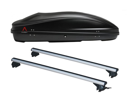 Barres lp58 coffre toit - barres,