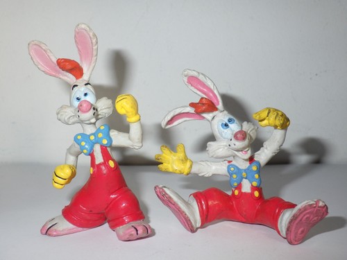 Pvc figurine vintage lot de - -,