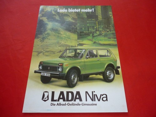 1979 lada niva brochure - 1979,