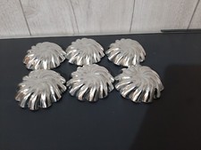 Lot de 6 Petits moules Fleur