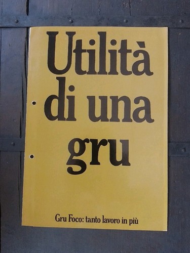 Gru foco romanazzi autocars - foco,