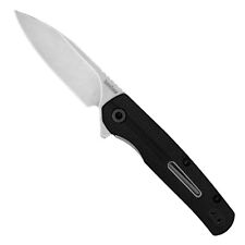 Couteau Kershaw Korra A/O Lame Drop Point Acier 5Cr15MoV Manche GFN KS1409