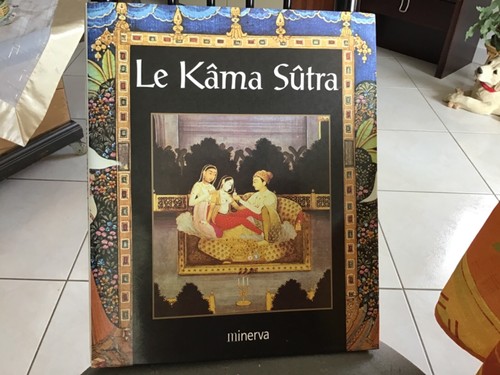 Livre kama sutra - kama,
