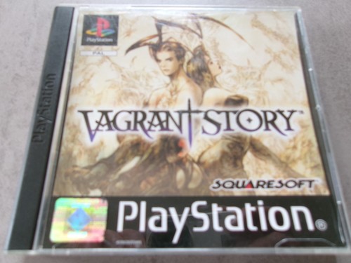 Vagrant story playstation 1 - vagrant,