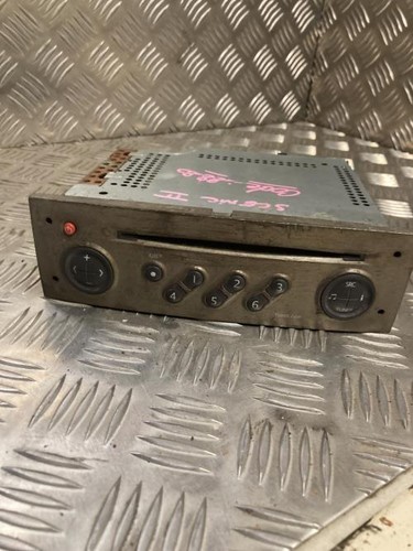 Autoradio origine renault - d'origine,