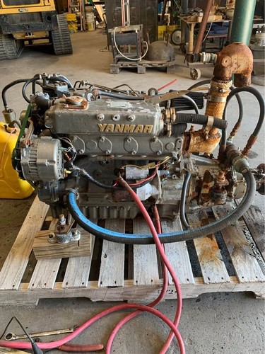 Yanmar moteur diesel - moteur,