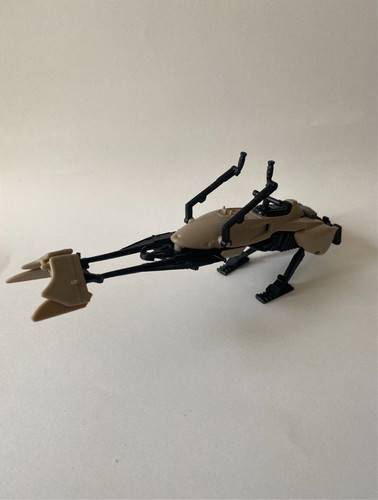 Star wars vintage speeder bike - star,