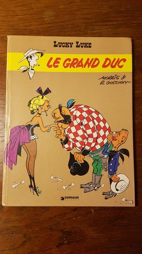 Lucky luke le grand duc - -,