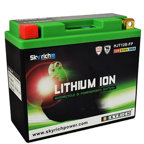 Batterie lithium moto skyrich - moto,