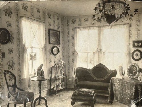 Antique snapshot photo - snapshot,
