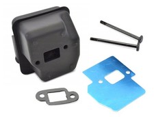 silencieux d'échappement