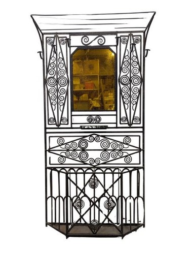 Porte manteaux parapluies - porte,