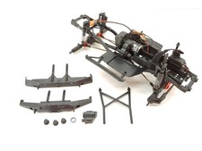 Axial SCX10.2 1/10 4x4 Brushed Rock Crawler Slider w/ Motor ESC & Servo Used