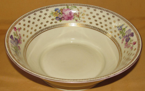 Saladier porcelaine ancienne
