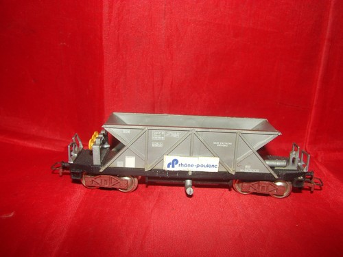 Jouef wagon tremie rhone - jouef,