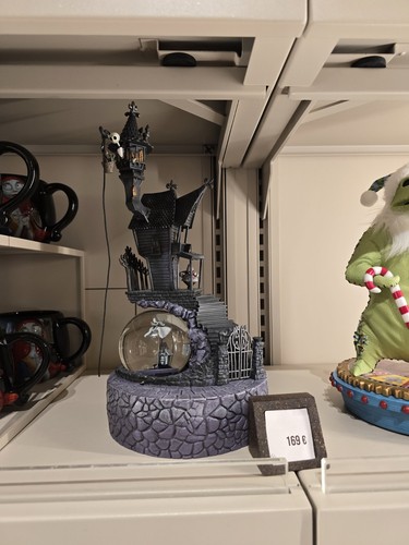 Disney snowglobe jack - disney,
