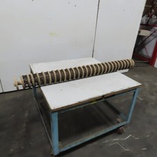 Haute Température Céramique Radiant Tube Fournaise Chauffage 152cm x 15.2cm