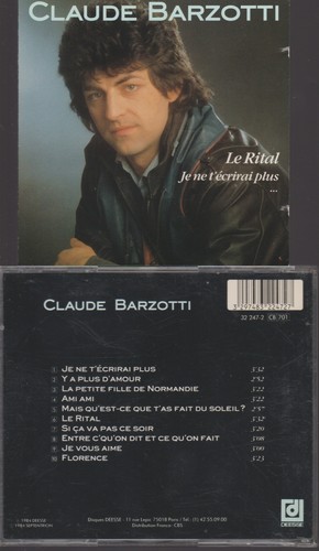 Claude barzotti rital - le,