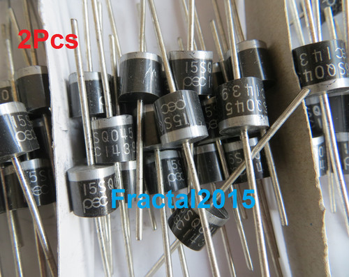 2pcs 15a 15sq045 pec - v,