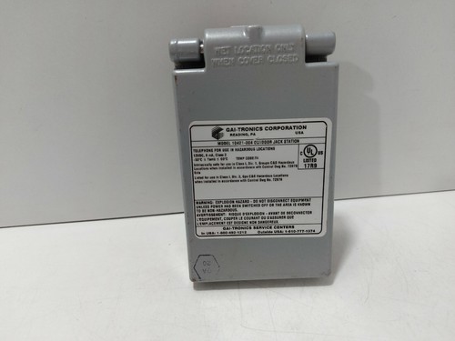 Gai tronics 10421 004 station - gai, 10421-004