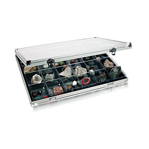 Vitrine collection avec 24 - vitrine, de
