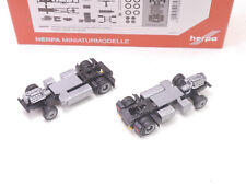 1:87 EM1289 Herpa 084826 2x Kit Scania CR CS Lowliner ZM Chassis BNIB