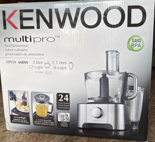 New kenwood multipro - kenwood,