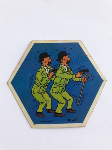 Sticker vache qui rit tintin - qui,