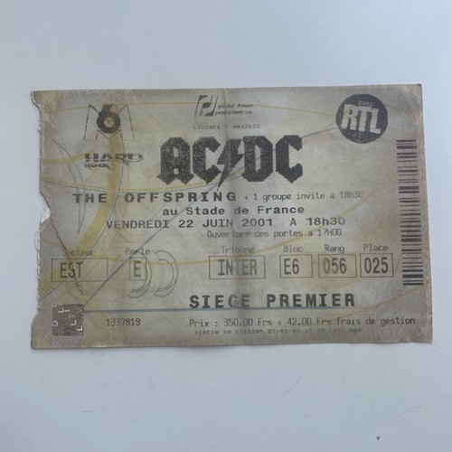 Ticket concert dc - de,
