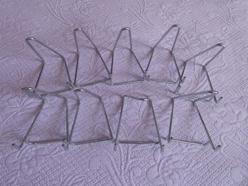 Lot supports metal chrome - lot,