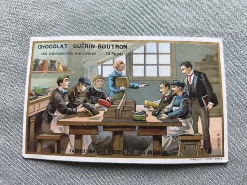 Chromo chocolat guerin boutron - chromo, guerin-boutron