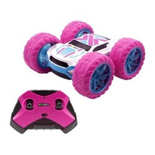 Voiture télécommandée - SILVERLIT - 360 CROSS FLASH ROSE - 2.4Ghz - Echelle 1:18