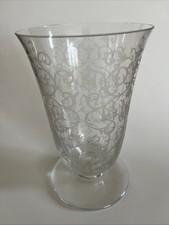 Vase Tulipe Estampillé