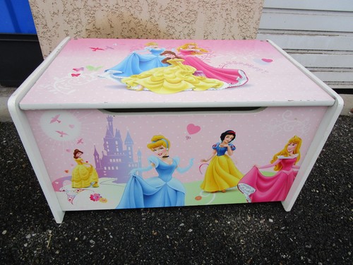 Coffre jouets disney - coffre, a