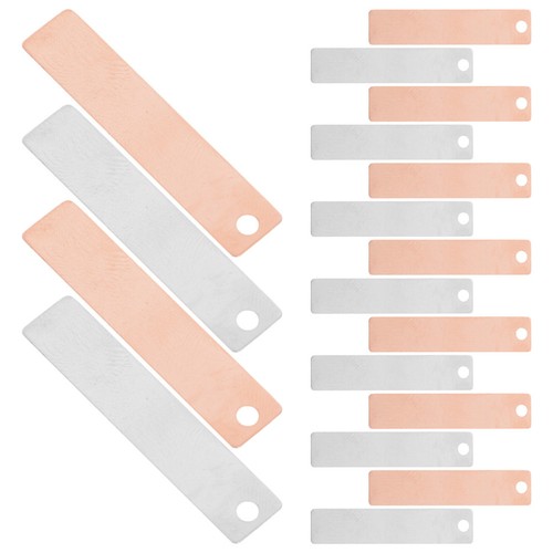 Pcs feuilles cuivre zinc - de,
