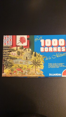 Jeu mille bornes nature - mille,