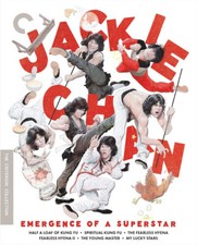 Jackie Chan: Emergence of a Superstar (Criterion Collection) [New Blu-ray] Box