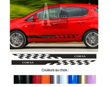 2 X BANDE BAS DE CAISSE PORTE