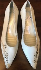 Dakota Escarpins Femmes Argent Gris Taille 39 Env. 5cm Talon Brésil Chic Sexy