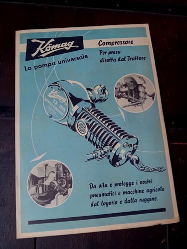 Komag compresseur prise - compresseur,