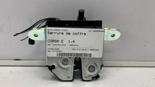 Serrure de coffre OPEL CORSA E