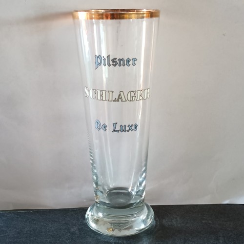 Verre flûte bière pilsner - à,