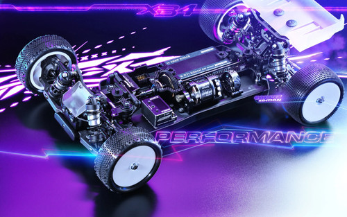 Xra360019 xray xb4c 4wd - xb4c'26,