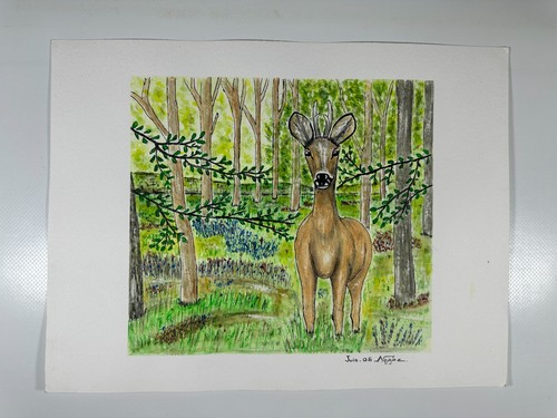 Peinture originale signée