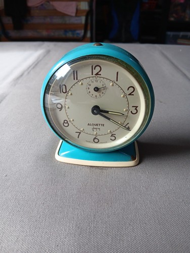 Ancien réveil japy - japy, alouette