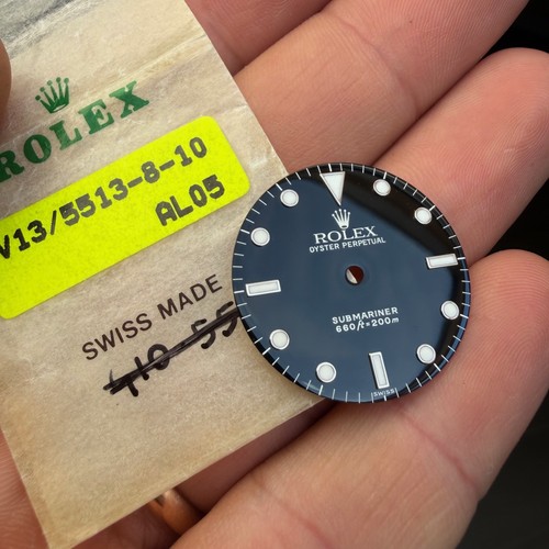 Rolex submariner 5513 only - rolex,