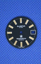 Aquastar  "Glasstar" , cadran