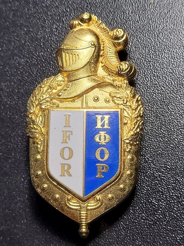 Insigne bayard dore ifor - bayard,
